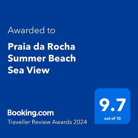 Praia Da Rocha Summer Beach Sea View Portimão Kültér fotó